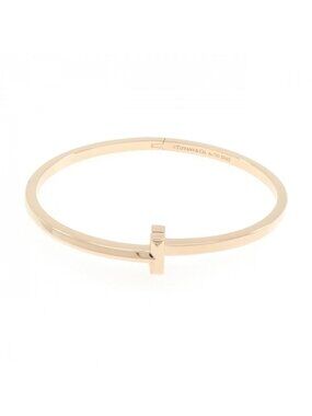 Tiffany & Co One Narrow Hinge Bangle Bracelet